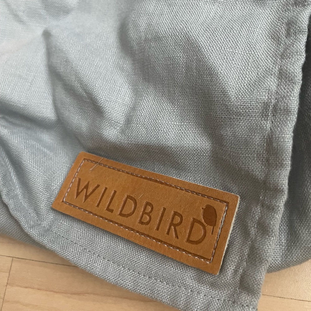 WildBird linen ring sling